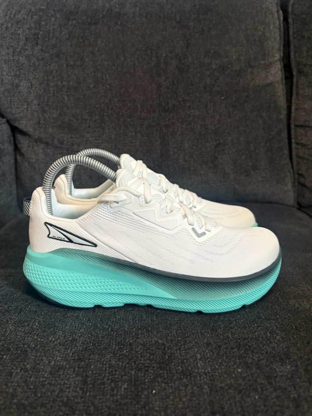 Altra FWD Via AL0A85PW130 White Running Shoes Sneakers Women’s Size 8